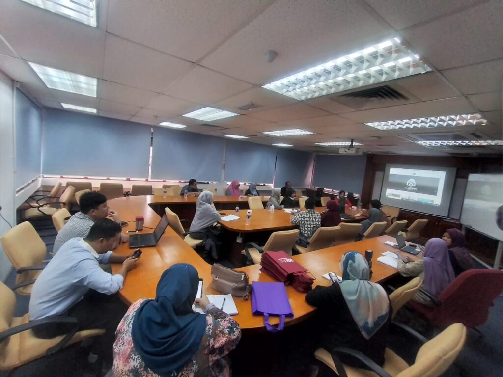 Meeting on plans for the realization of the “DESA CANTIK” program with BPS Gowa